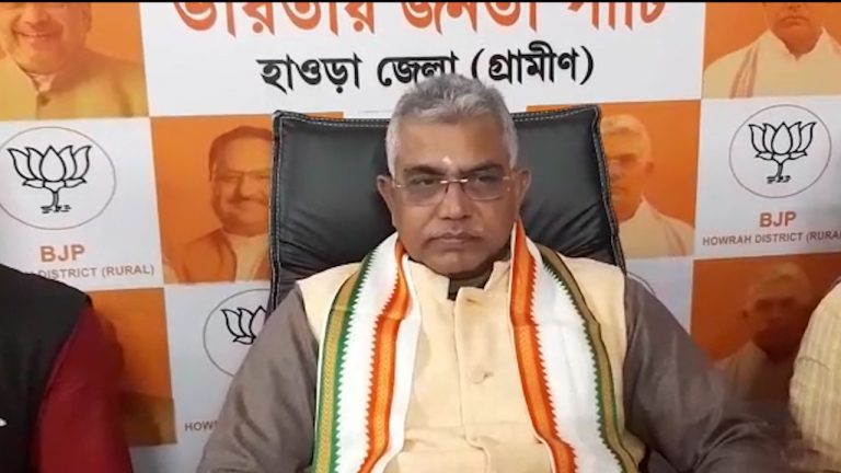 আব্বাস সিদ্দিকী ও মিম এর যৌথভাবে ভোটে লড়ার করার সিদ্ধান্ত নিয়ে প্রতিক্রিয়া দিলীপ ঘোষের।