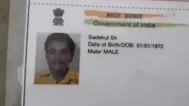 গাছ কাটতে গিয়ে গাছে চাপা পড়ে মৃত্যু ১।