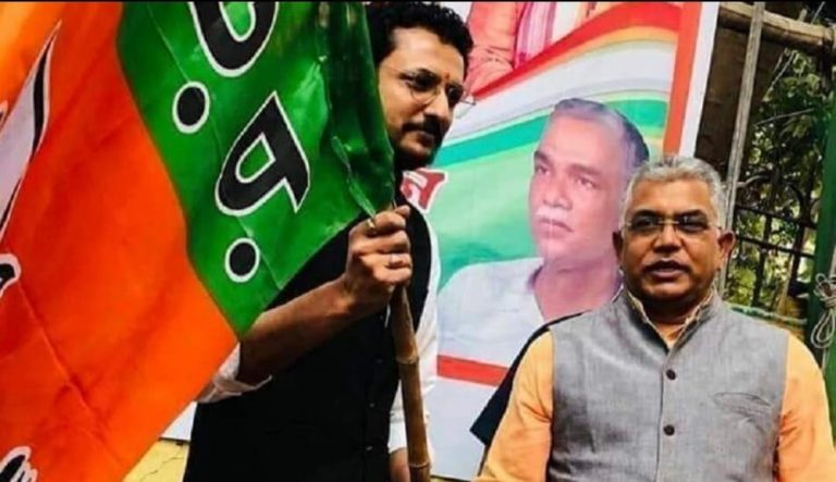 বিজেপিতে যোগ দিলেন ‘খড়কুটোর’ অভিনেতা বাবিন।
