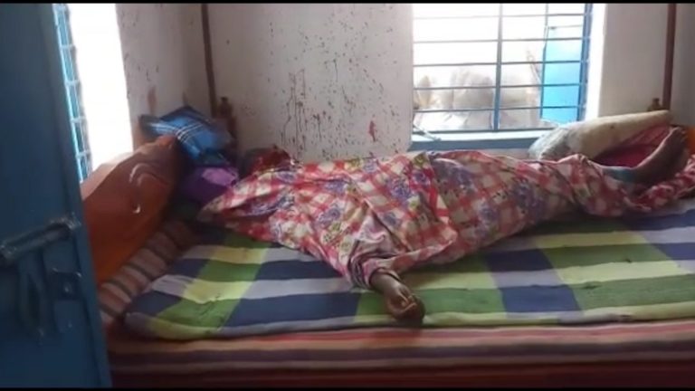 পবিত্র ঈদের দিনে ছেলের হাতে খুন বাবা।