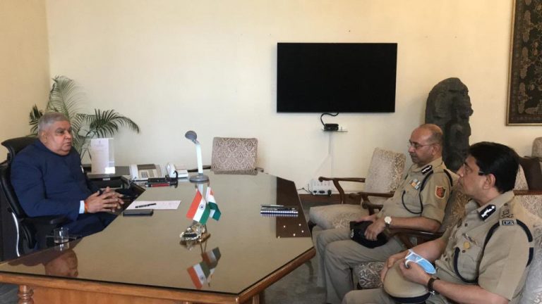 সোমবার রাজ্যপুলিশ ডিজিকে তলব রাজ্যপালের