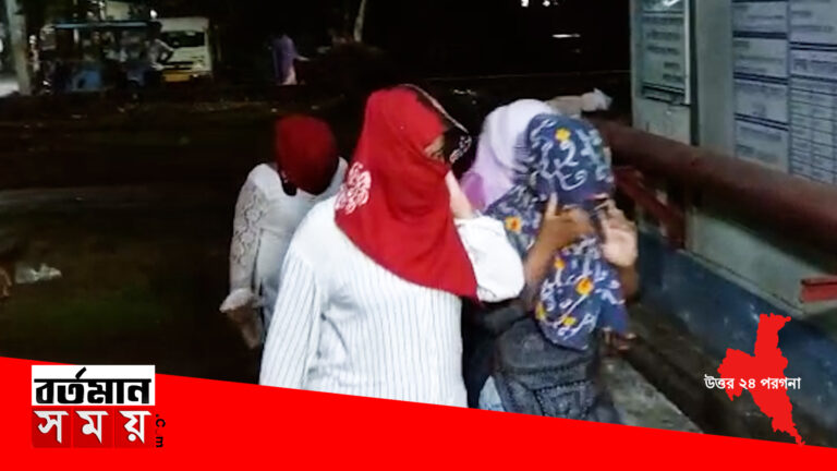 মধুচক্রে হানা নৈহাটি থানার