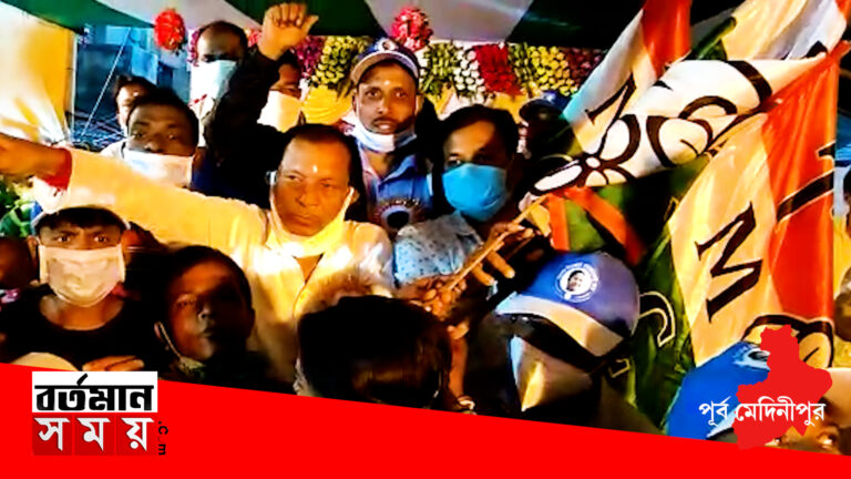 নন্দীগ্রামে বিজেপি ছেড়ে শতাধিকা নেতা কর্মীর তৃণমূলে যোগদান।