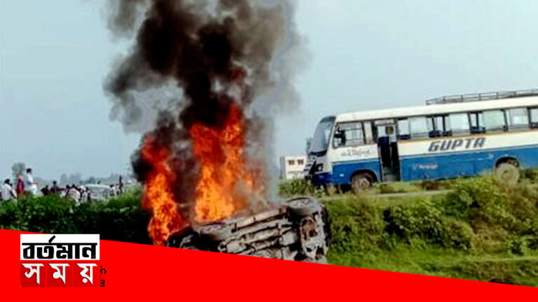 লখিমপুরে কৃষক হত‍্যা,অভিযোগ কেন্দ্রীয় স্বরাষ্ট্র প্রতিমন্ত্রীর ছেলের বিরুদ্ধে।