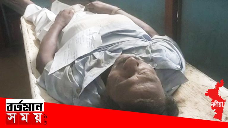 কৃষ্ণনগরে গাছ পড়ে মৃত্যু হল এক ব্যক্তির