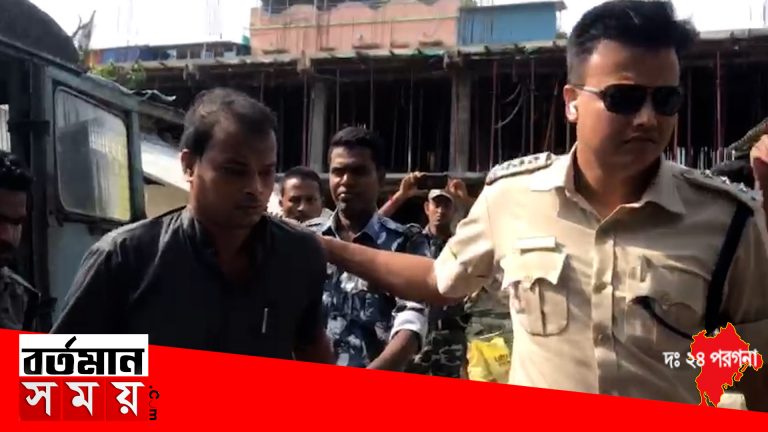 ফলতায় গ্রেপ্তার দেবীপুর তৃণমূল গ্রাম পঞ্চায়েতের প্রধান।