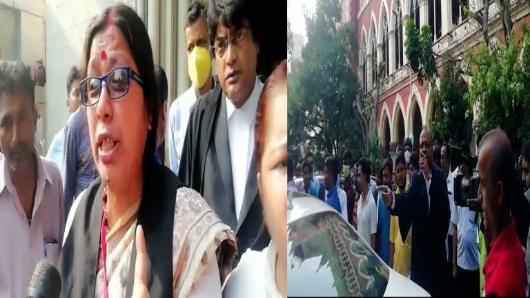 কংগ্রেসের বিক্ষোভের মুখে পি.চিদম্বরম! উঠল ‘গো-ব্যাক তৃণমূলের দালাল’ শ্লোগান।