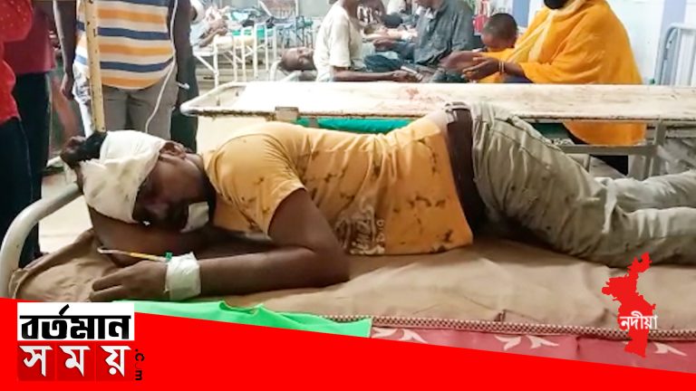 ভয়াবহ পথদুর্ঘটনায় গুরুতর আহত প্রায় ১৮ জন, আশঙ্কাজনক অবস্থায় বেশ কয়েকজন।