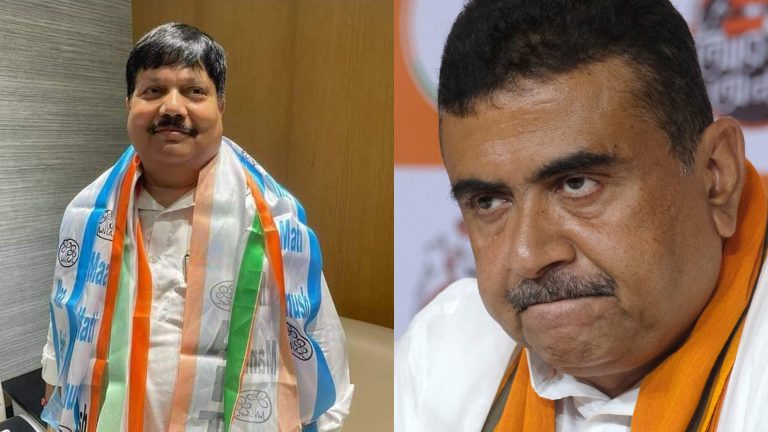 অর্জুন ঘাসফুলে যোগ দিতেই শুভেন্দুর কাঁধে বড় দায়িত্ব দিল বিজেপি।