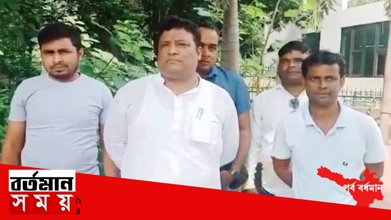 ভোট পরবর্তী হিংসার মামলায় দুর্গাপুরে সিবিআই এর অস্থায়ী দফতরে হাজিরা দিলেন তৃণমূলের একাধিক নেতা