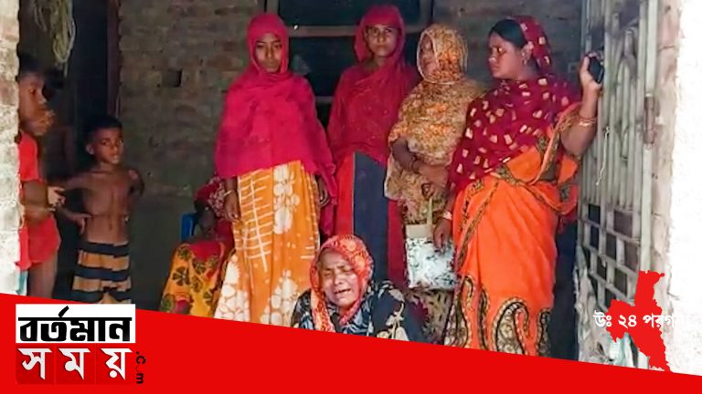 জমি বিক্রি করতে না দেওয়ায় অন্তঃসত্ত্বা গৃহবধূকে খুনের অভিযোগ উঠল স্বামীর বিরুদ্ধে বসিরহাটে।