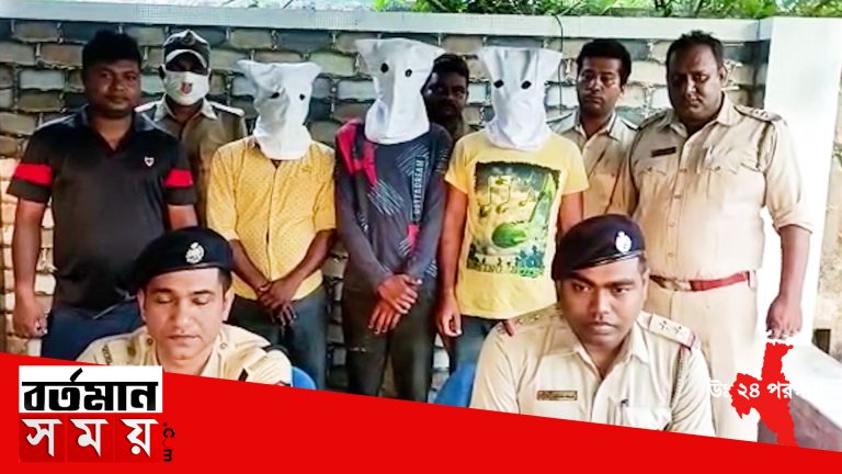 বাসন্তী হাইওয়ে বাইক চুরির পান্ডা সহ গ্রেপ্তার চার।