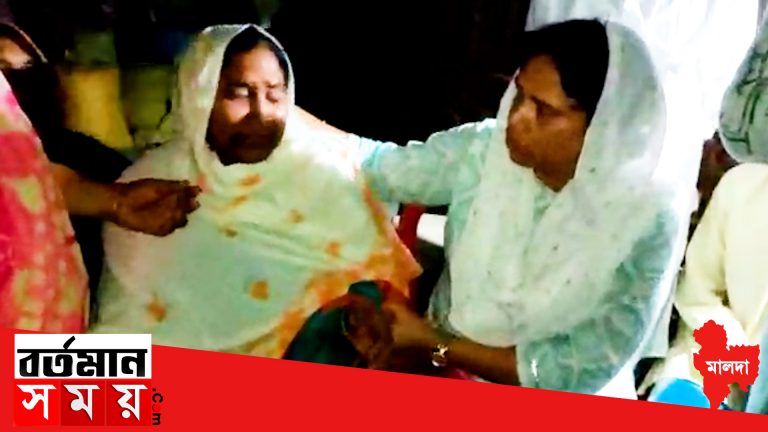 ক্যান্সারে আক্রান্ত হয়ে মৃত পরিবারের পাশে মন্ত্রী