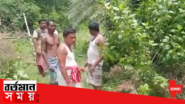 এক রাউন্ড কার্তুজ উদ্ধারে, আতঙ্ক এলাকা জুড়ে