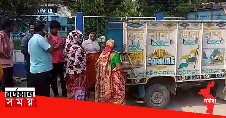 নদীয়ায় মর্মান্তিক পথ দুর্ঘটনা, ডাম্পারের সঙ্গে বাইকের ধাক্কায় মৃত্যু বাইক আরোহীর।