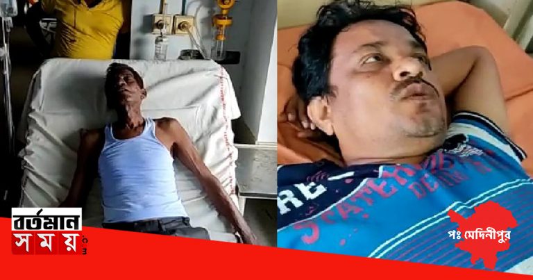 মুখ্যমন্ত্রীর সভা থেকে ফেরার পথে ভয়াবহ দুর্ঘটনা,আহত ঘাটালের উপ পৌরপ্রধান সহ ২।