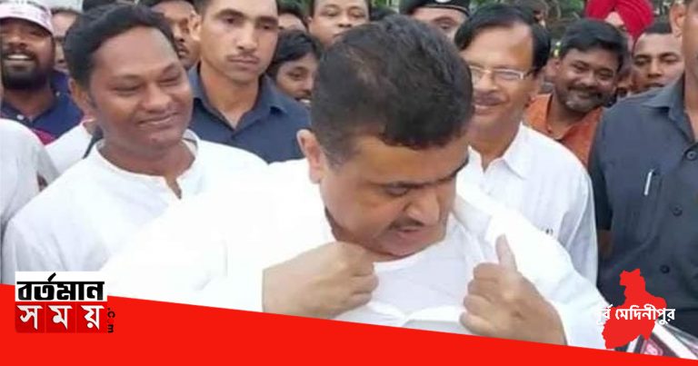 কবে মমতা মুখ্যমন্ত্রী হবেন? উত্তরে স্যান্ডো গেঞ্জি দেখিয়ে যা বললেন শুভেন্দু…