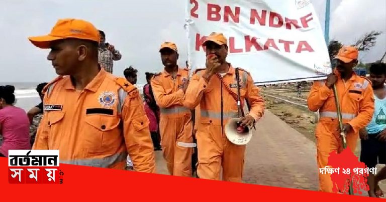 অশনি সংকেত,প্রভাব সৈকত নগরীতে।