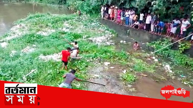 মামার বাড়িতে এসে নদীতে মাছ ধরতে গিয়ে তলিয়ে গেল কিশোর