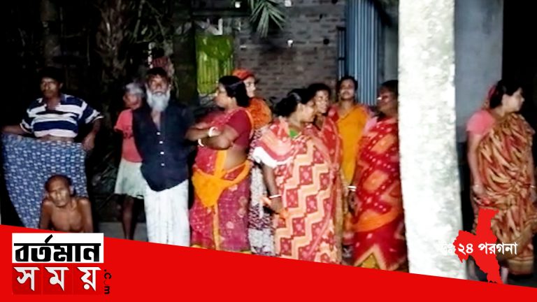 বৌদির গলায় ছুরির কোপ মারার অভিযোগ দেওরের বিরুদ্ধে ।