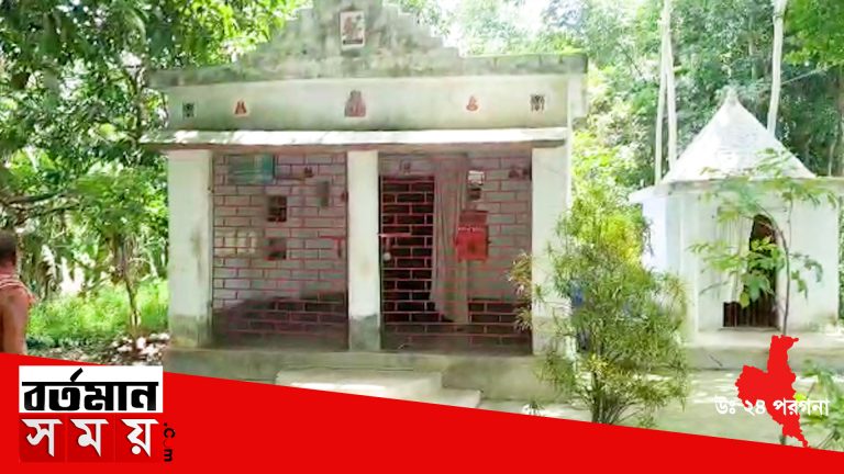 দেগঙ্গার কালীমন্দিরের দুটি গেটের তালা ভেঙে লক্ষাধিক টাকার চুরির অভিযোগ