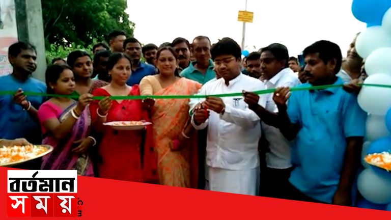 শান্তিপুরে সজল ধারা প্রকল্পের সূচনা।