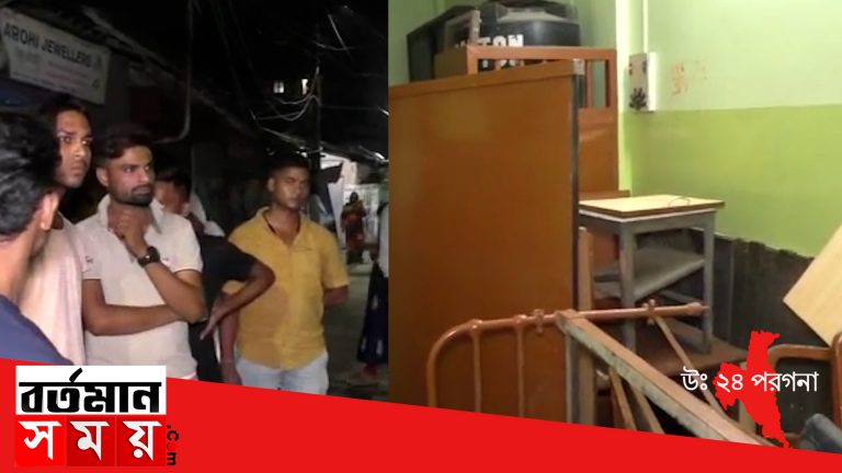 ভাড়াটে ও বাড়িওয়ালার ঝামেলায় আহত চার মহিলা ।