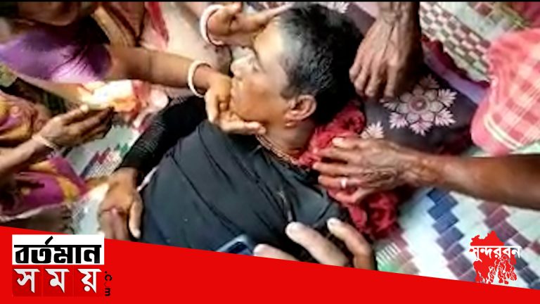 কাঁকড়া ধরতে গিয়ে মৃত্যু হলো এক মৎসজীবীর