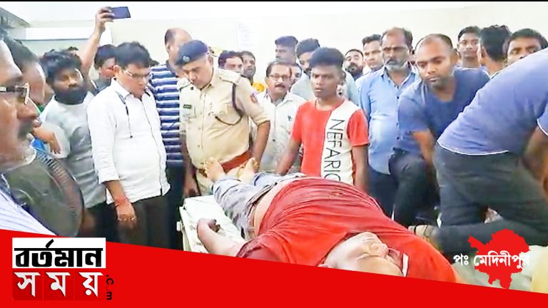 খড়্গপুরে শুটআউট, গুলিবিদ্ধ প্রদীপ সরকারের ঘনিষ্ঠ তৃণমূল কর্মী প্রাসাদ ,