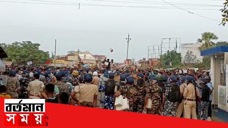 মুর্শিদাবাদ- বেলডাঙা থানার আইসি পরিবর্তন করা হলো ।