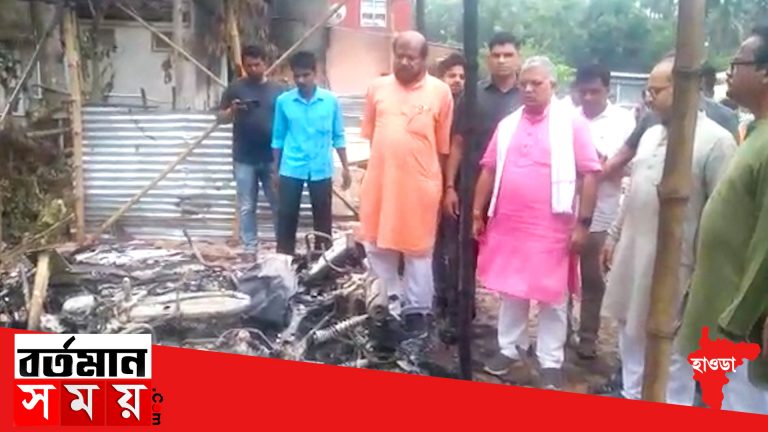 হাওড়া গ্রামীন বিজেপির কার্যালয়ে পরিদর্শন করে দেখলেন দিলীপ ঘোষ