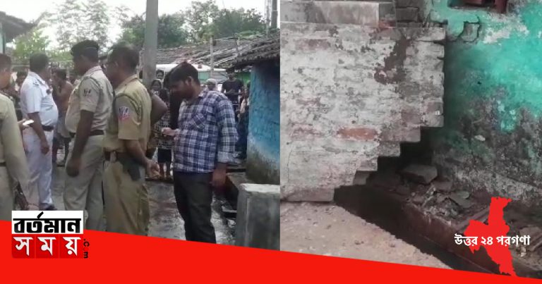 সাতসকালে জগদ্দলে বোমাবাজির ঘটনায় চাঞ্চল‍্য।