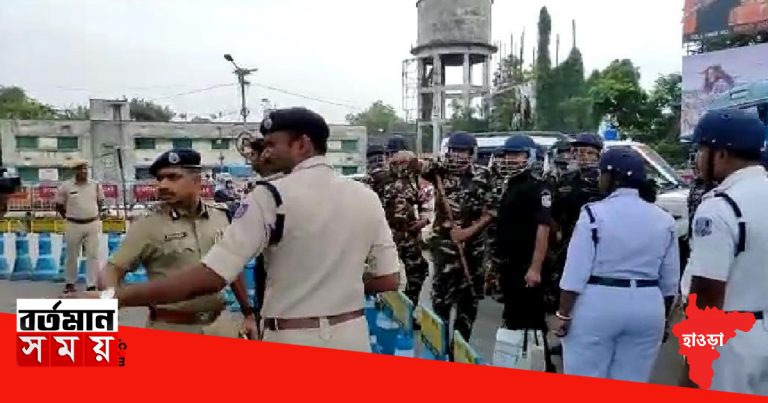 অগ্নিপথ প্রকল্পের প্রভাব, ভারত বন্ধের মিশ্র প্রভাব হাওড়ায়।