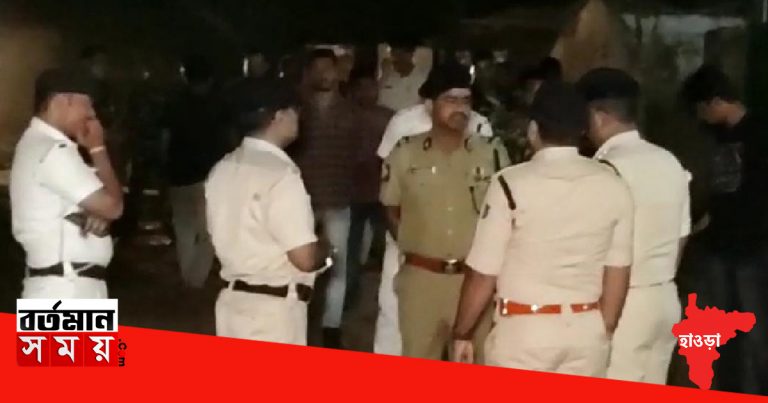 দায়িত্ব পেয়েই মাঠে নামলেন হাওড়ার নতুন পুলিশ কমিশনার।