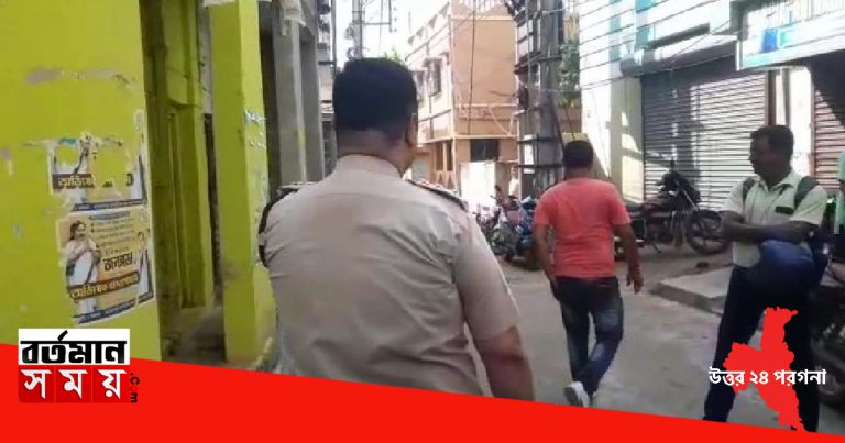 ভোটের শুরুতেই অশান্ত ভাটপাড়া।