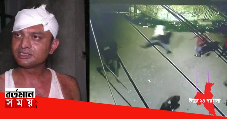 এলাকা দখলকে ঘিরে তৃণমূলের দুই গোষ্ঠীর মধ্যে সংঘর্ষ, উত্তপ্ত খড়দা।