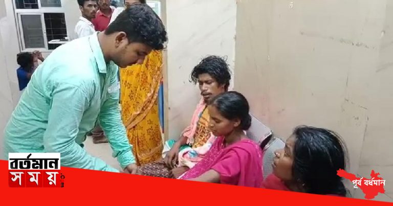 মঙ্গলকোটের বাজে জয়পুর গ্রামে শ্রাদ্ধ বাড়ির ভোজ খেয়ে বিষক্রিয়ায় আক্রান্ত ৪০।
