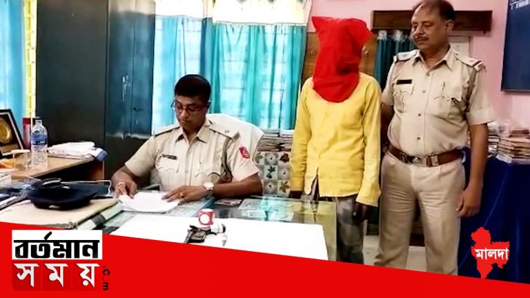 অবৈধ পাইপগান ও এক রাউন্ড কার্তুজ সহ একজনকে গ্রেফতার করেছে চাঁচল থানার পুলিশ।