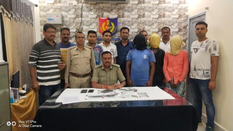 মুর্শিদাবাদে তিনটি আগ্নেয়াস্ত্র সহ গ্রেফতার করা হল তিনজনকে