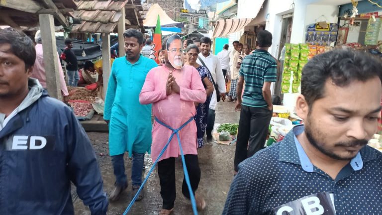 চন্ডিপুরে ED ও CBI কে ধন্যবাদ জানিয়ে প্ররিক্রমা