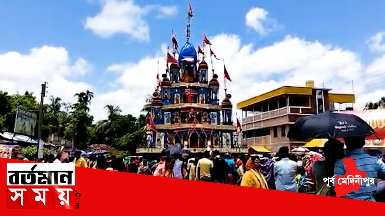 আজ উল্টোরথ, মহিষাদলে প্রস্তুতি তুঙ্গে।