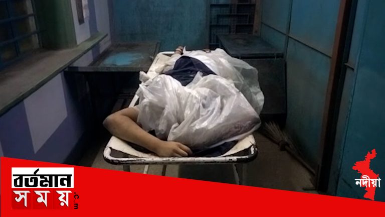 পথ দুর্ঘটনায় মৃত্যু হল এক স্কুল ছাত্রীর