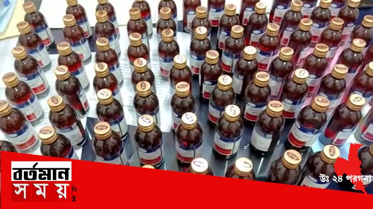 সীমান্তে ৪০০ বোতল ফেনসিডিল সহ গ্রেপ্তার ১