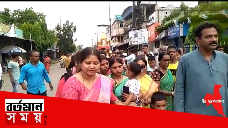 অতিমারী কাটিয়ে জগদ্দলের গোলঘরে রথযাত্রা উৎসব।
