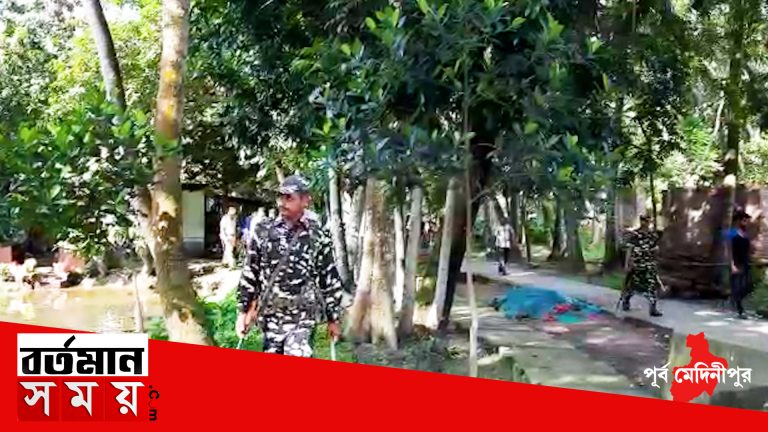 নন্দীগ্রামে আবু তাহেরের বাড়িতে সিবিআইয়ের হানা, বাড়ি ঘিরে ফেলল কেন্দ্রীয় বাহিনী