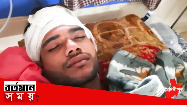 হার ছিনতাই করে ভোজালির কোপ যুবককে