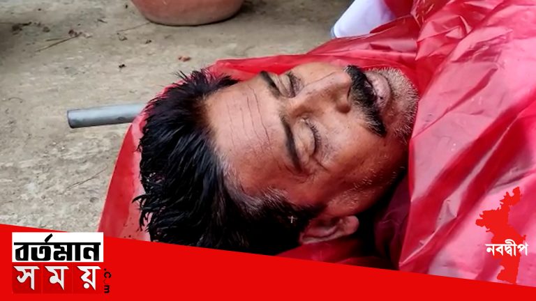 একটি কাল ভাটের নীচ থেকে এক ব্যক্তির মৃতদেহ উদ্ধার