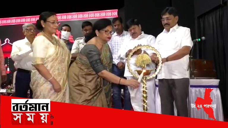 রাজ্যের অর্থমন্ত্রী চন্দ্রিমা ভট্টাচার্যের হাত ধরে আধুনিক ক্যাথল্যাবের উদ্বোধন ব্যারাকপুরে।