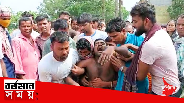 ৩ দিন নিখোঁজ থাকার পর কিশোরের পচাগলা দেহ উদ্ধার মুর্শিদাবাদের খড়গ্রামে,খুনের অভিযোগ পরিবারের