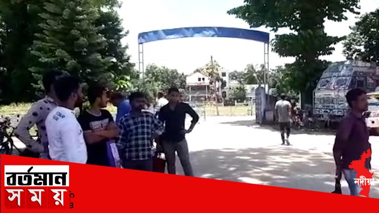 আম বাগানের ঢল নেকরা গাছের ডালের সাথে এক ব্যক্তির ঝুলন্ত মৃতদেহ উদ্ধার ।